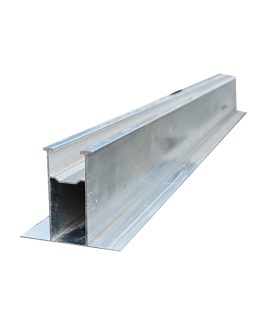 Aluminijumski profil 3,35m 68×60 Minišina visine jedan metar