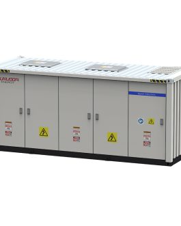 Industrijska baterija odobrena za evro finansiranje SUNWODA 212kwh inverter 100kW