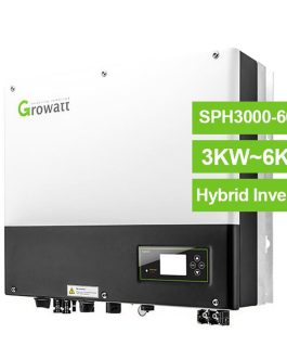 Hibridni monofazni inverter Growatt 6KW, SPH 6000