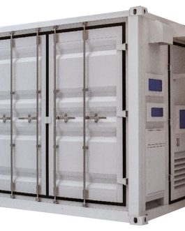 SUNWODA Noahk 500 PV+Storage+Diesel Generator Microgrid Energy Storage Sistem