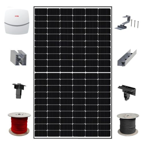 6KW OnGrid Solarna Elektrana