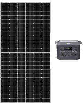 Komplet Astronergy Solarni Panel 450W + Growatt Infinity PRO 2000 Baterija 2KW