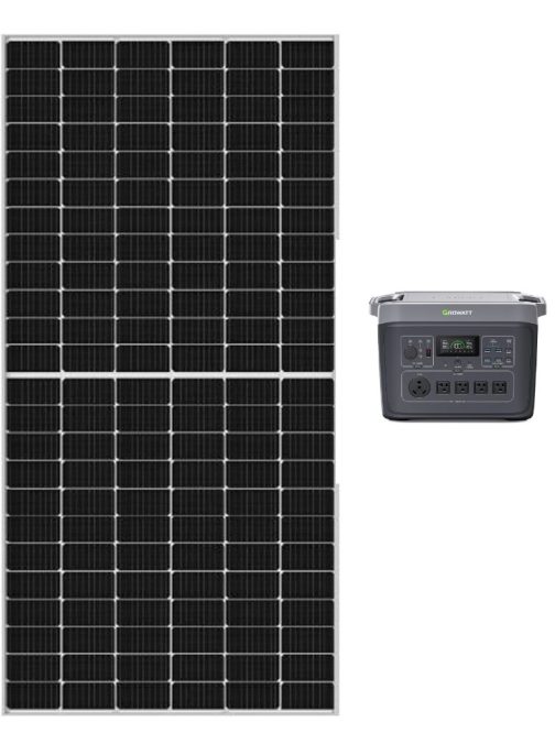 Komplet Astronergy Solarni Panel 450W + Growatt Infinity PRO 2000 Baterija 2KW