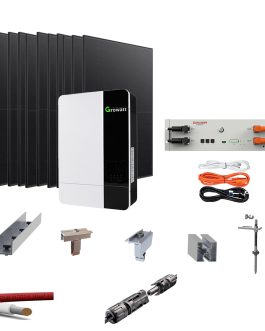 Komplet Solarna Elektrana On-Grid 6KW Growatt