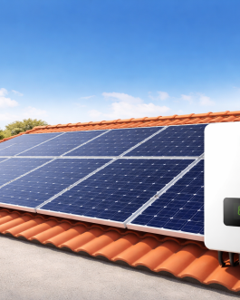 Komplet Solarna Elektrana On-Grid 6KW