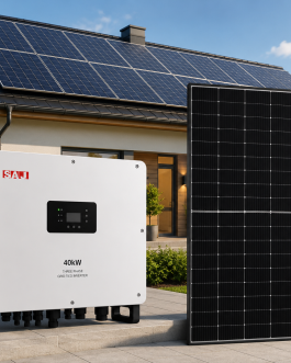 OnGrid Solarna Elektrana 40KW